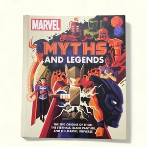 Marvel Myths and Legends with Red and Green Cover